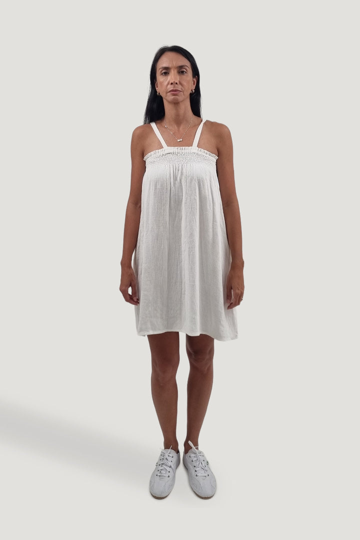 Vestido Curto Viscolinho