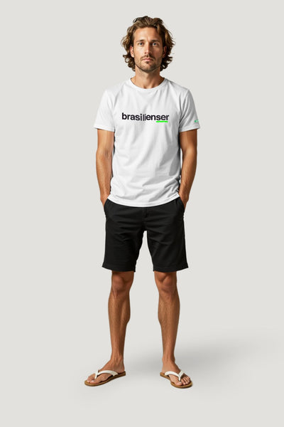 Camiseta Tradicional Algodão Brasilienser Unissex
