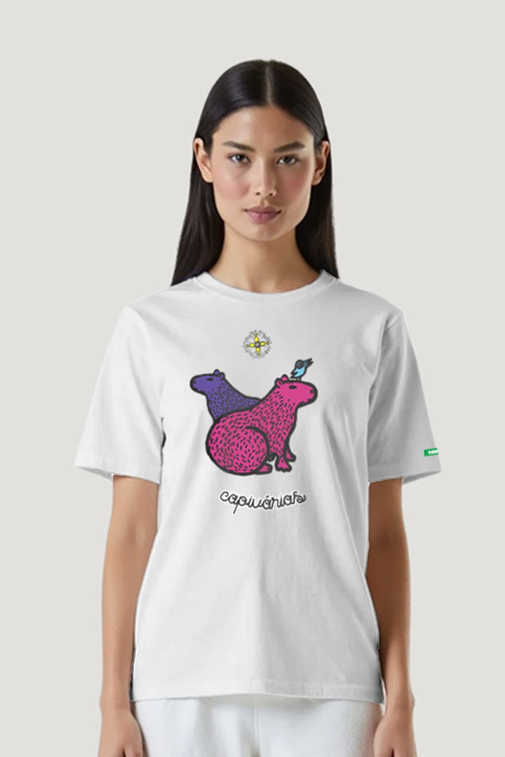 CAMISETA CAPIVARIAS