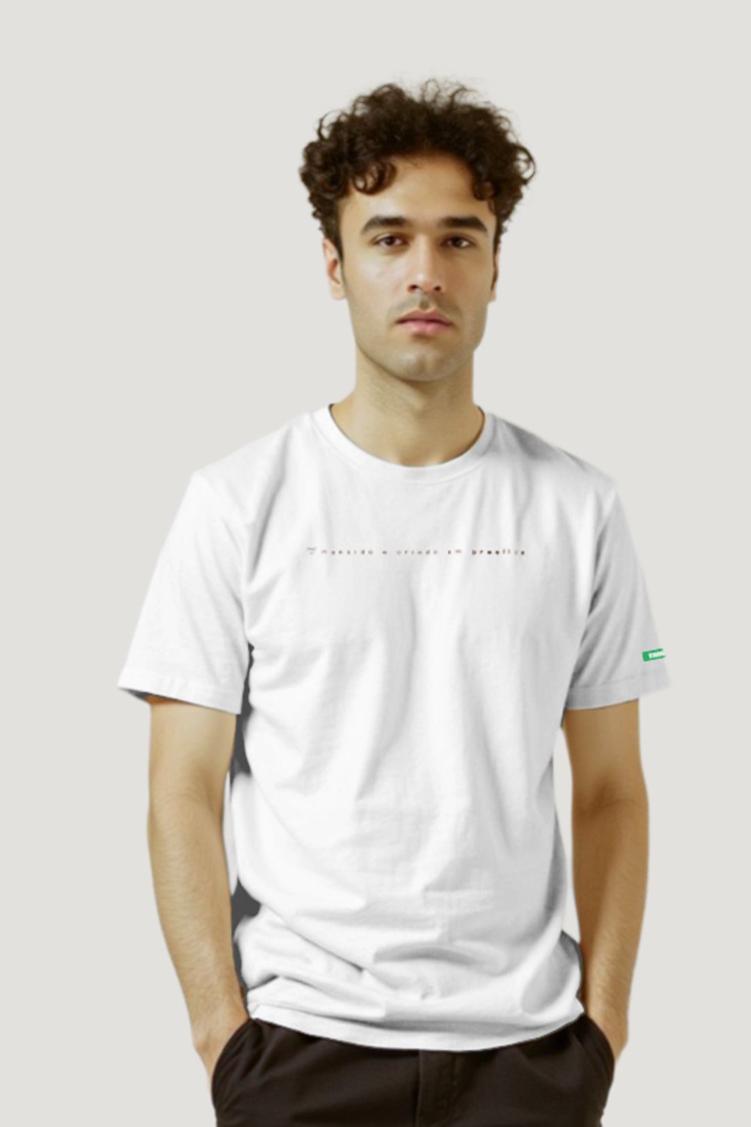 CAMISETA NASCIDO E CRIADO NO DF