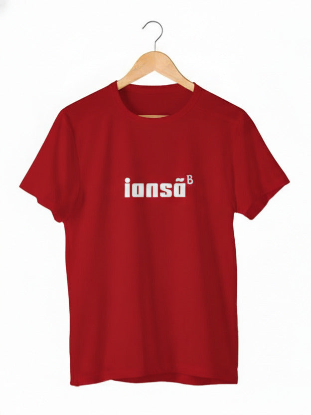 CAMISETA TEXTO IANSA