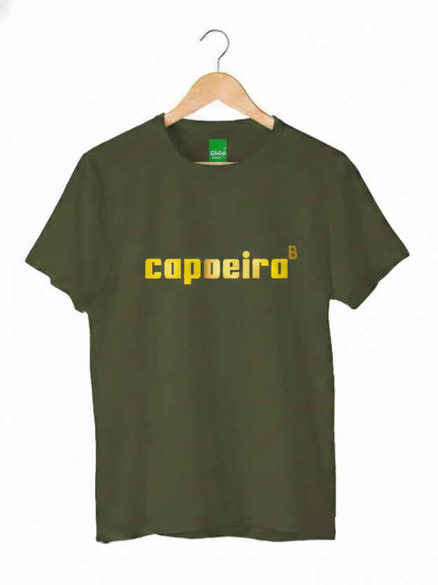 CAMISETA TEXTO CAPOEIRA