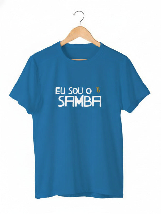 CAMISETA EU SOU SAMBA