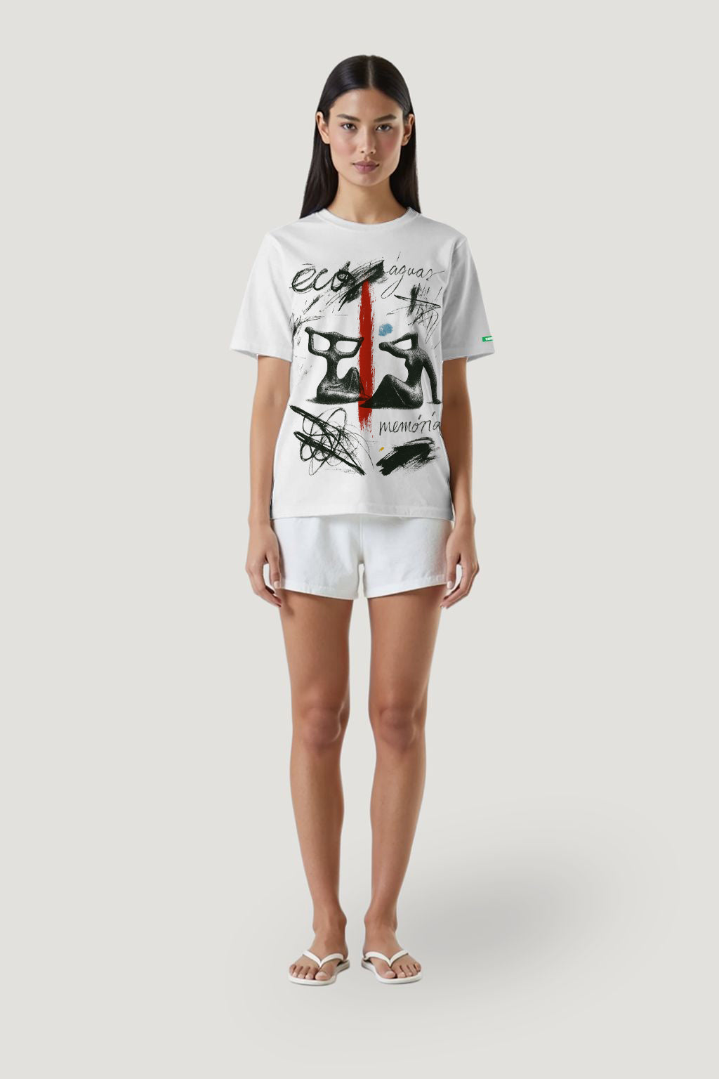 Camiseta Tradicional Algodão Iaras Memórias Unissex