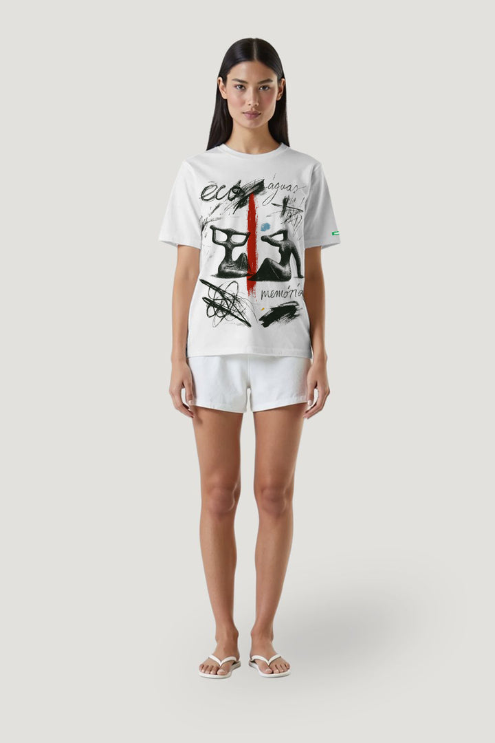 Camiseta Tradicional Algodão Iaras Memórias Unissex