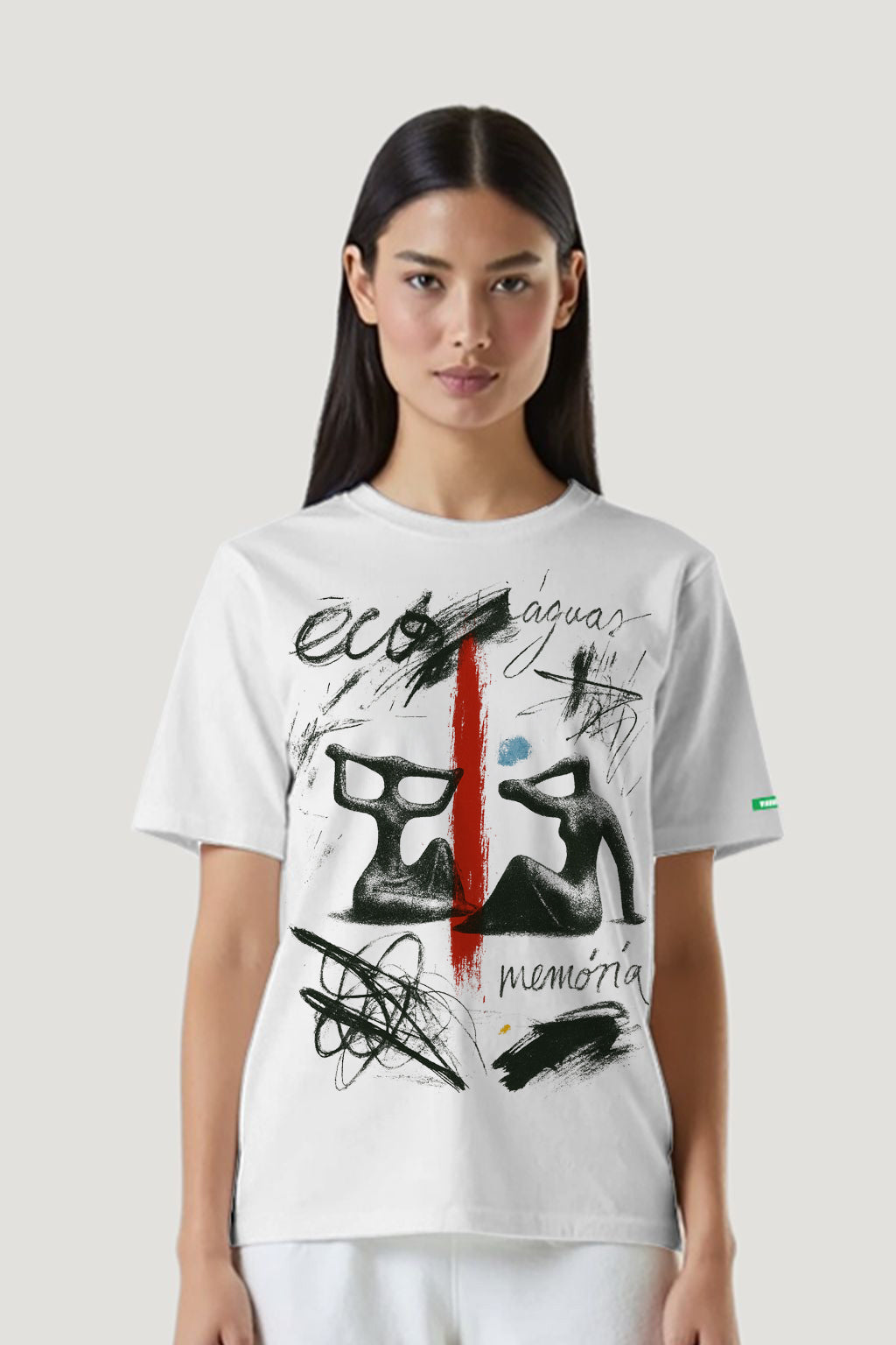 Camiseta Tradicional Algodão Iaras Memórias Unissex