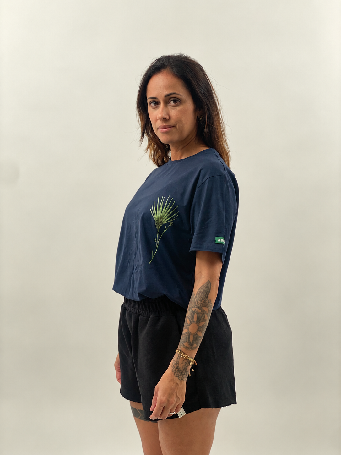 CAMISETA FLOR DO BURITI | SECA