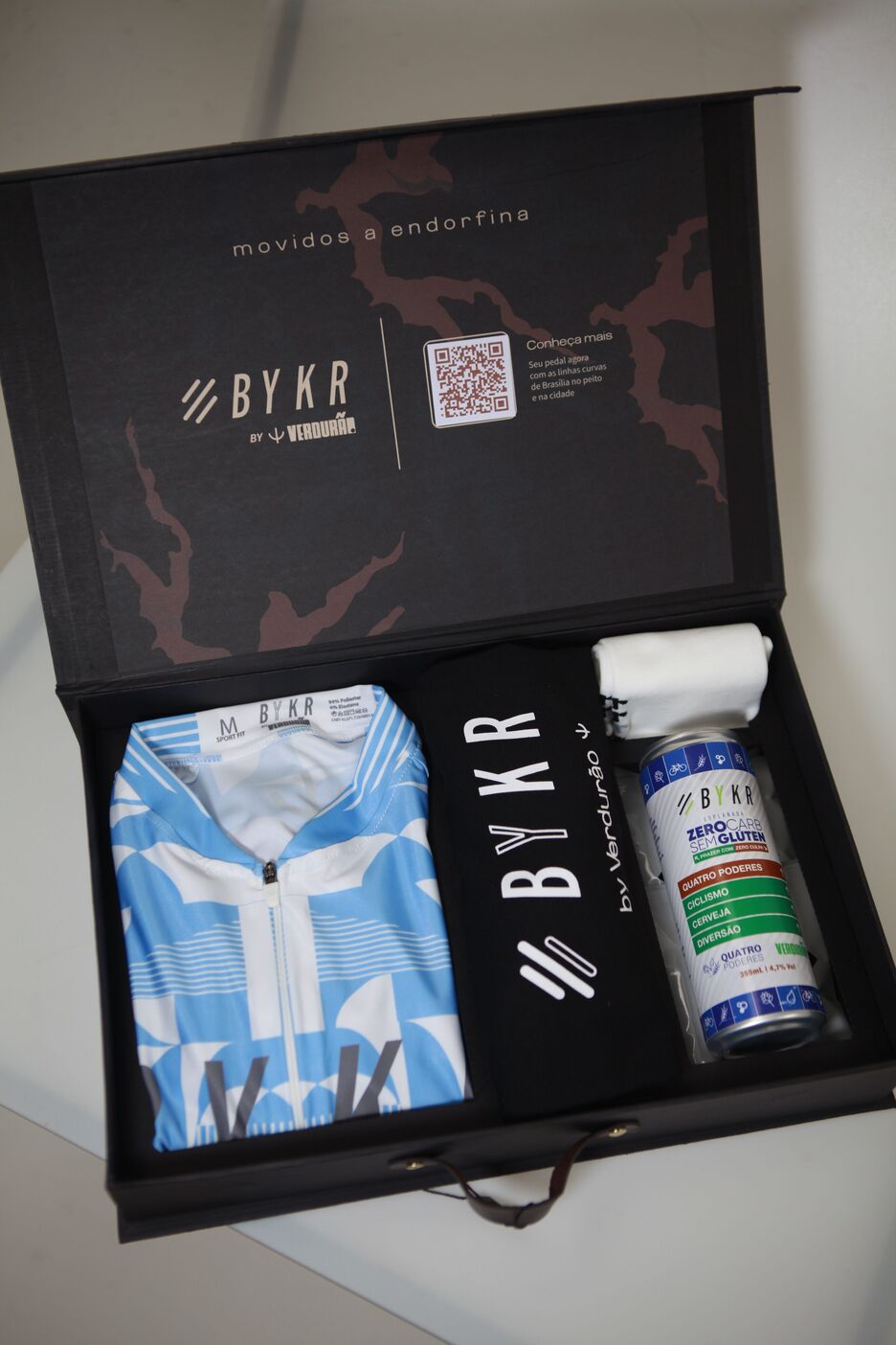 KIT BYKR - GEOMETRIA CANDANGA