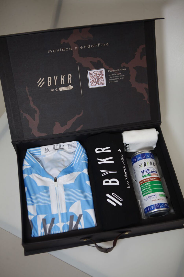 KIT BYKR - GEOMETRIA CANDANGA