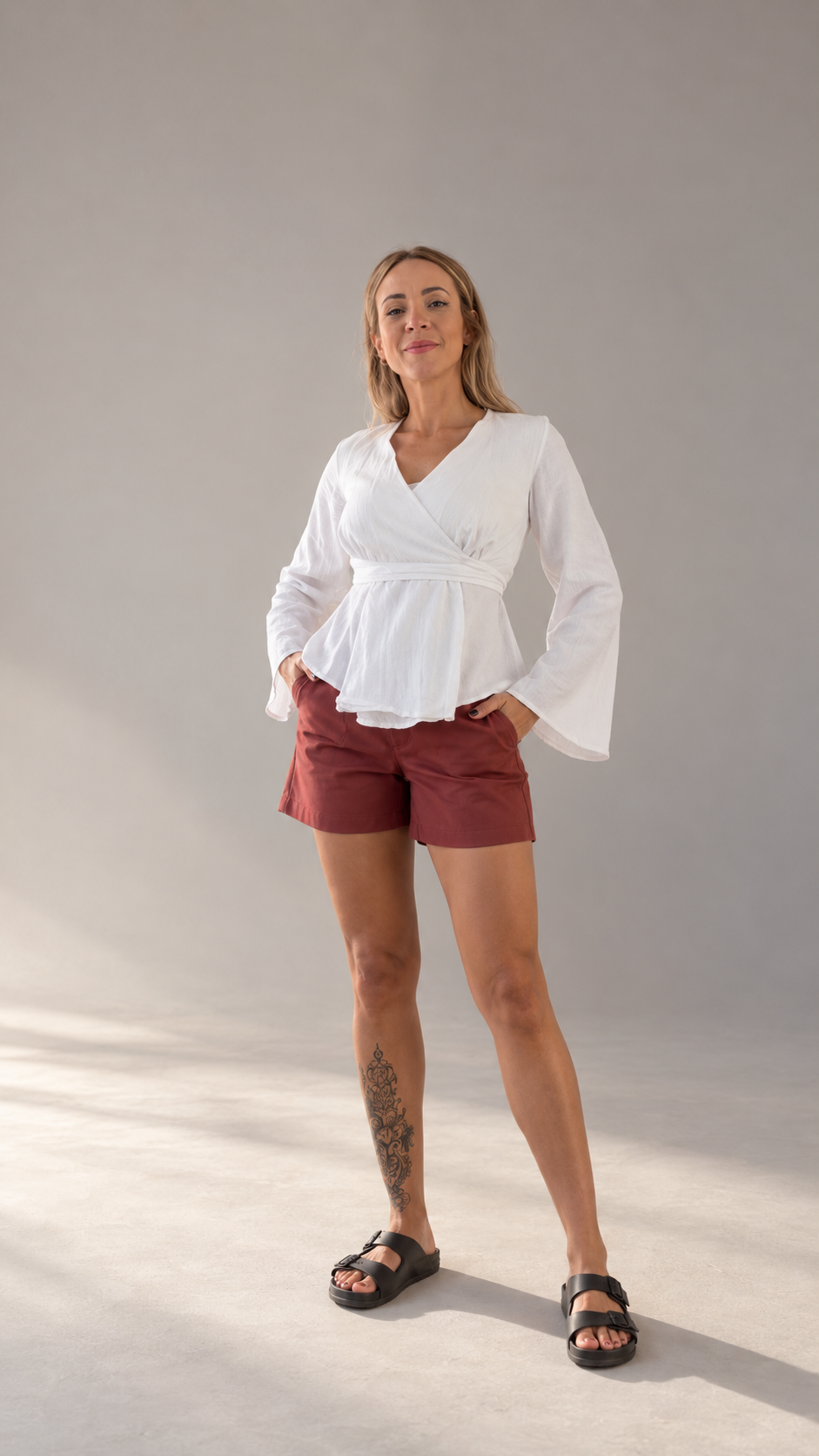 BLUSA ENVELOPE LISA
