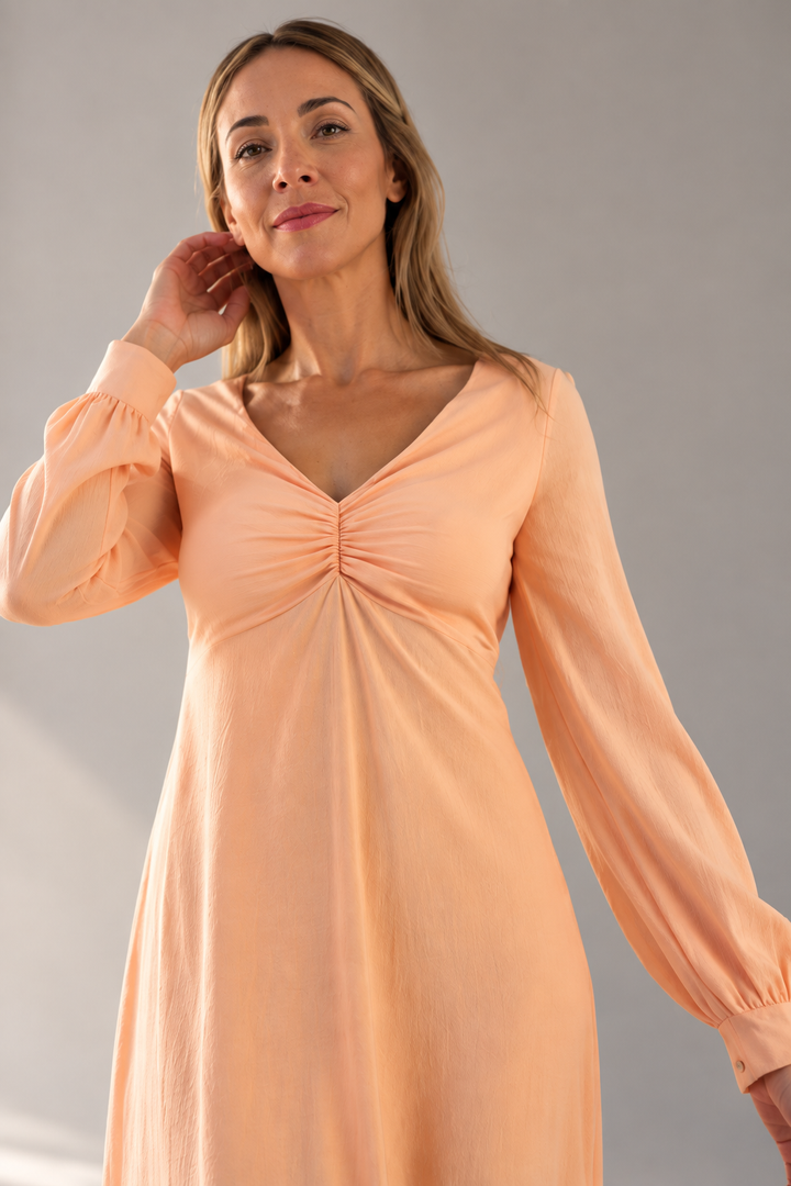 VESTIDO ENVELOPE LISA
