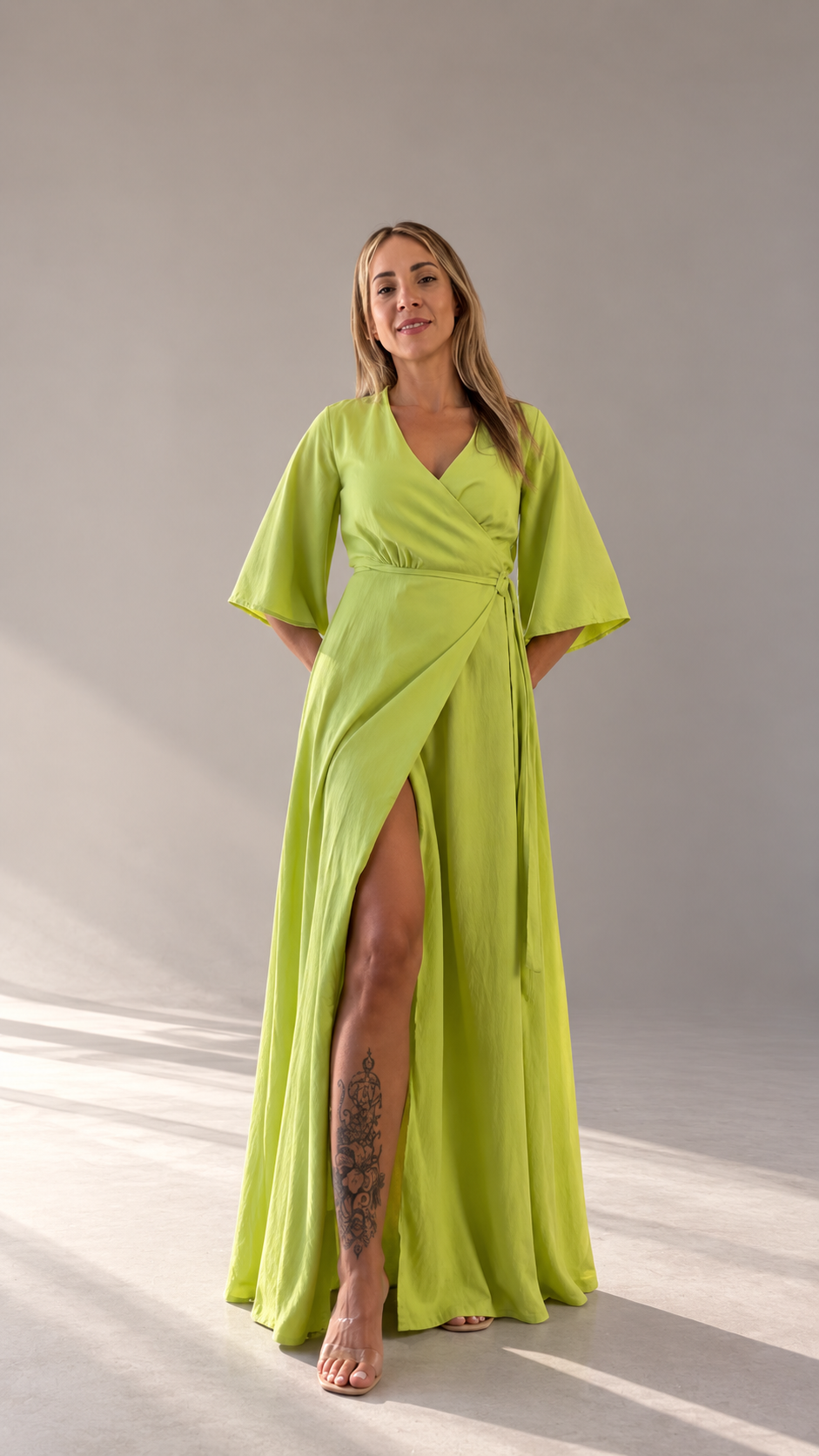 VESTIDO ENVELOPE LISA