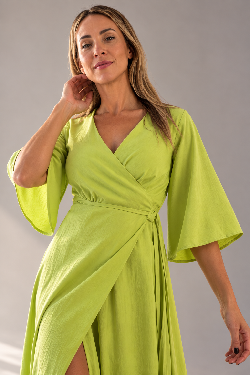 VESTIDO ENVELOPE LISA
