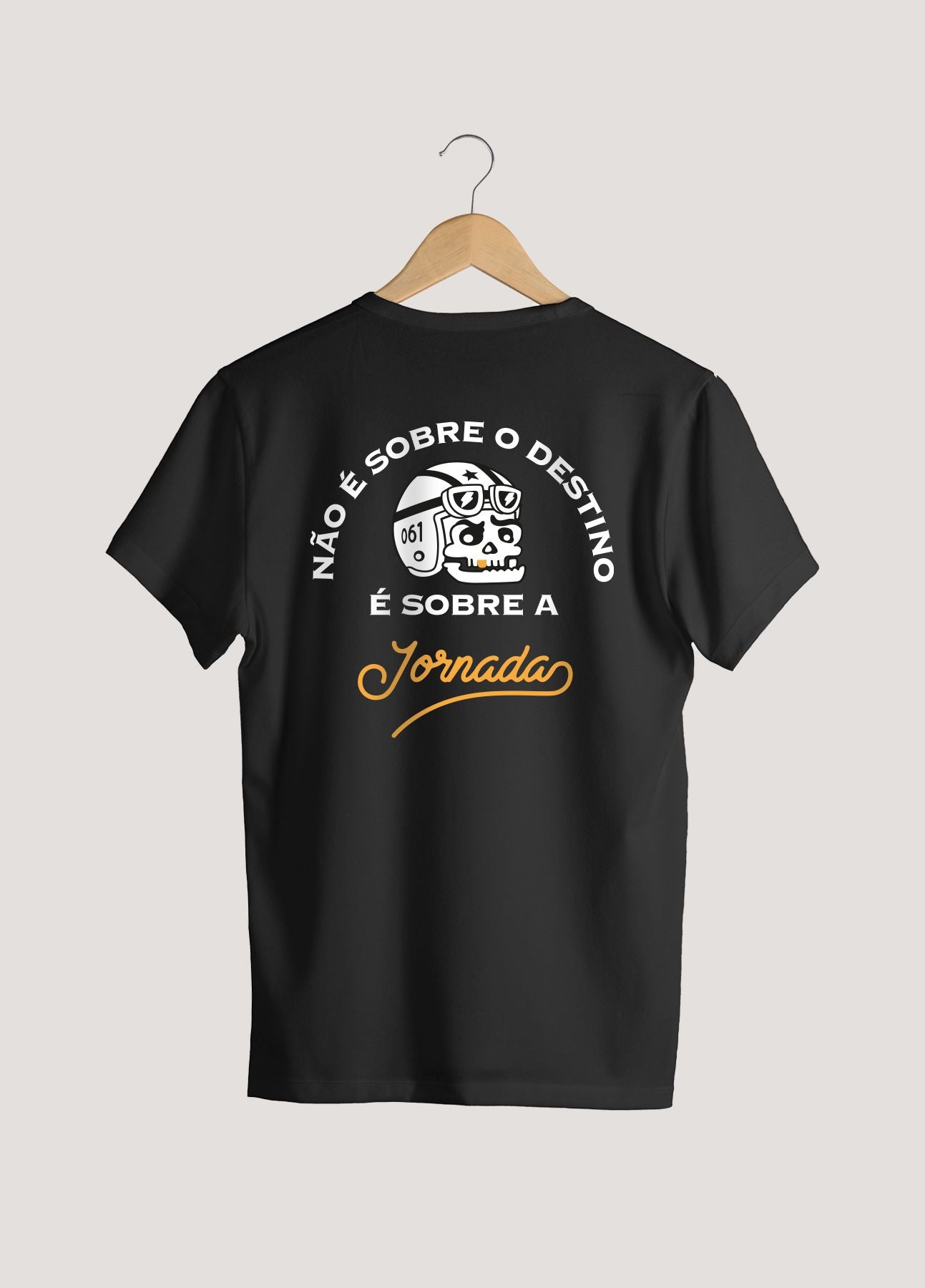 Camiseta Tradicional Algodão Jornada Unissex