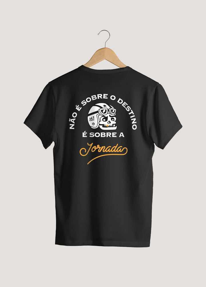 Camiseta Tradicional Algodão Jornada Unissex