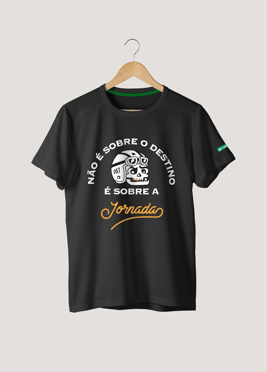 Camiseta Tradicional Algodão Jornada Unissex