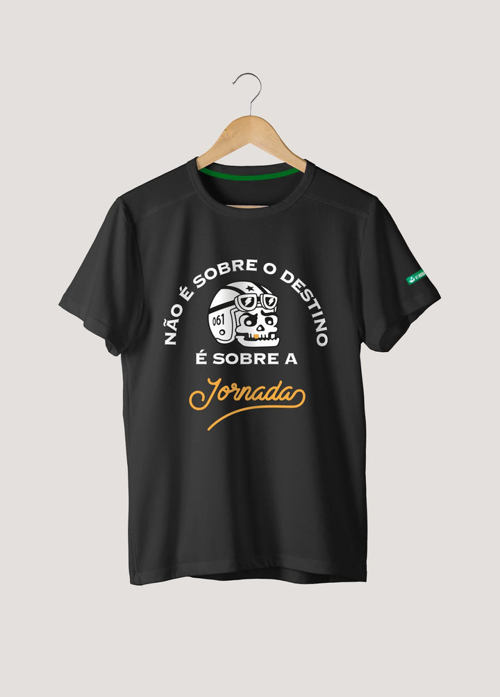 Camiseta Tradicional Algodão Jornada Unissex