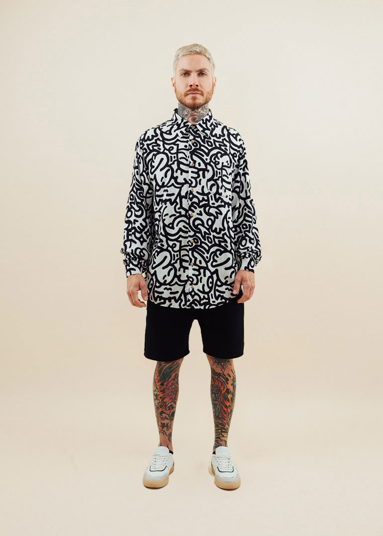 CAMISA MANGA LONGA | GURULINO