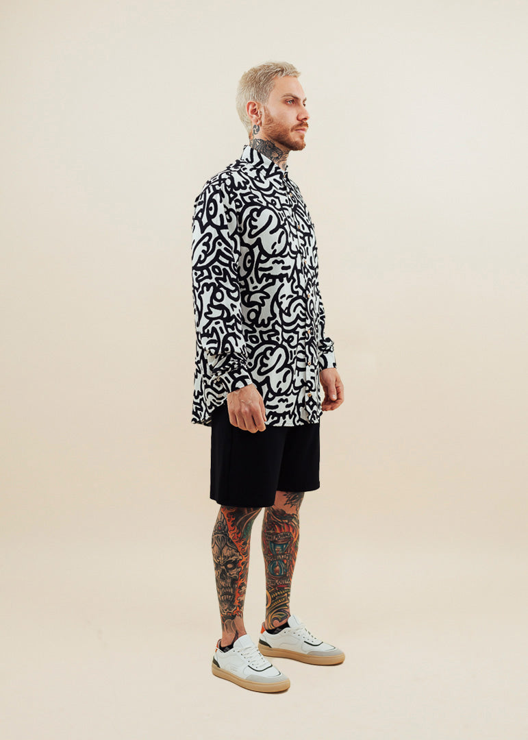 CAMISA MANGA LONGA | GURULINO