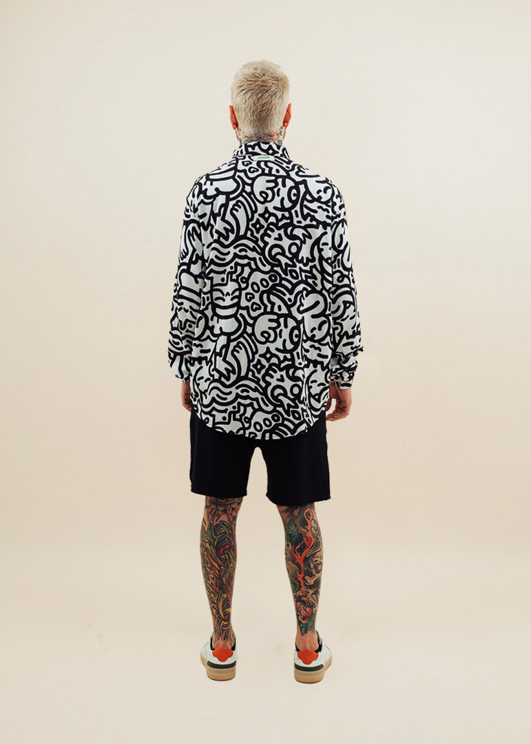 CAMISA MANGA LONGA | GURULINO