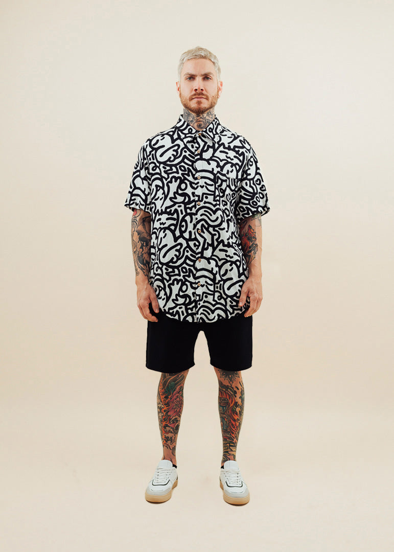 CAMISA MANGA CURTA | GURULINO