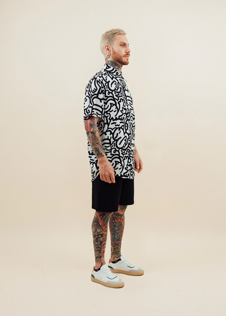 CAMISA MANGA CURTA | GURULINO