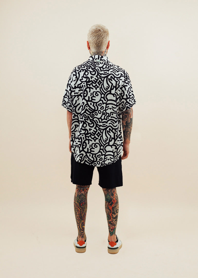 CAMISA MANGA CURTA | GURULINO