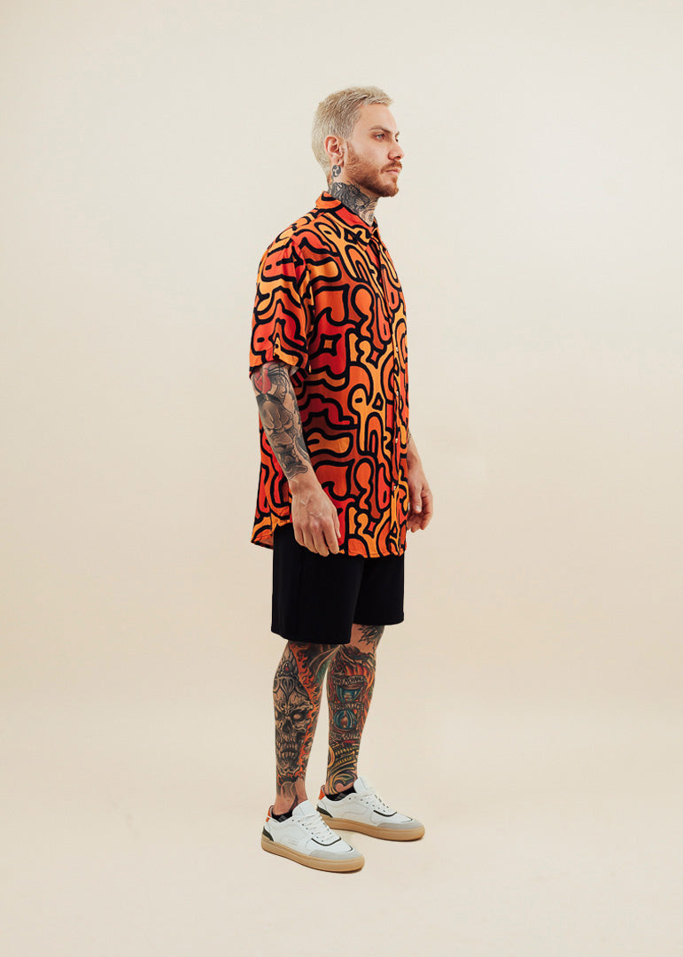 CAMISA MANGA CURTA | GURULINO
