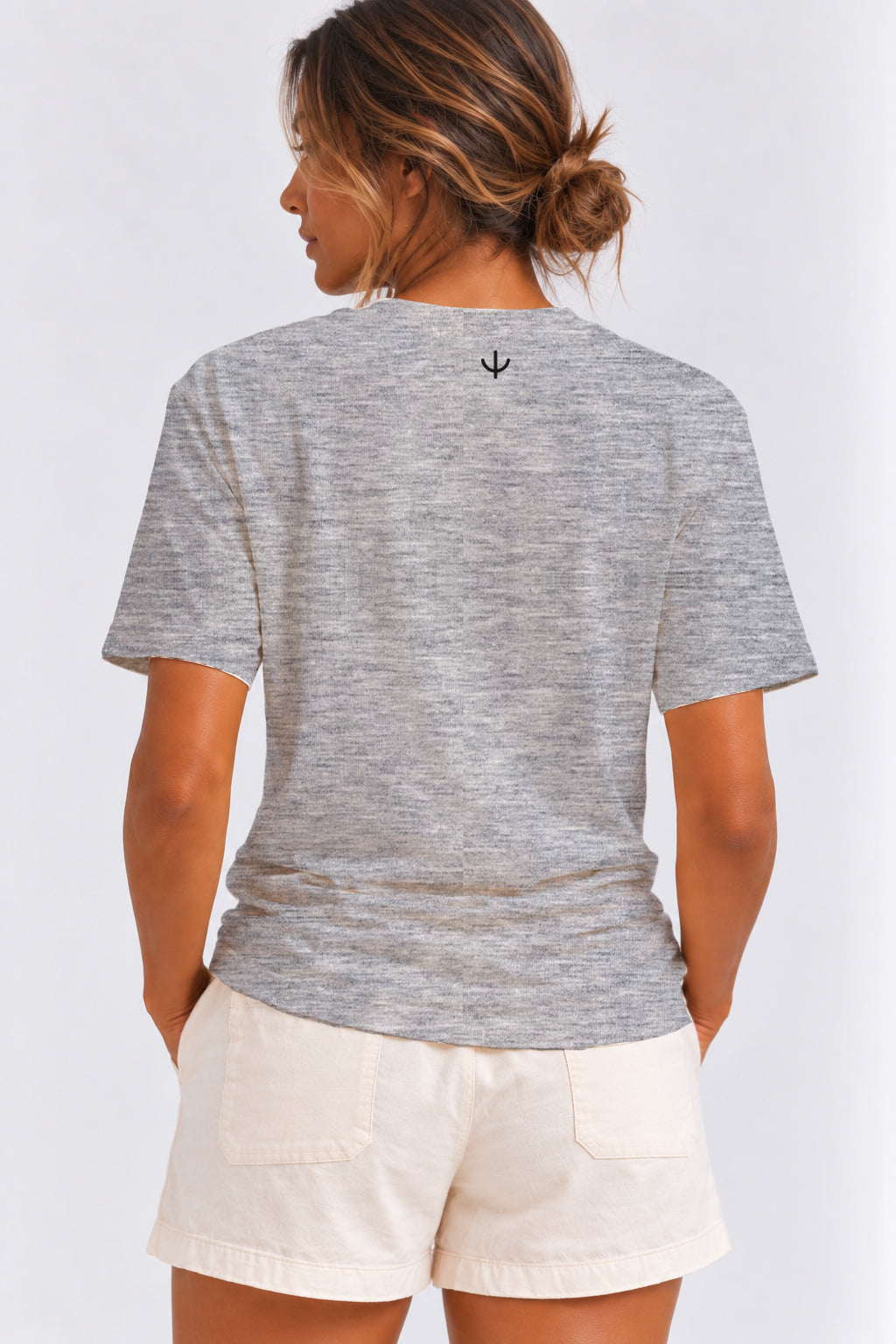 Camiseta Tradicional Algodão Arara Linhas Unissex