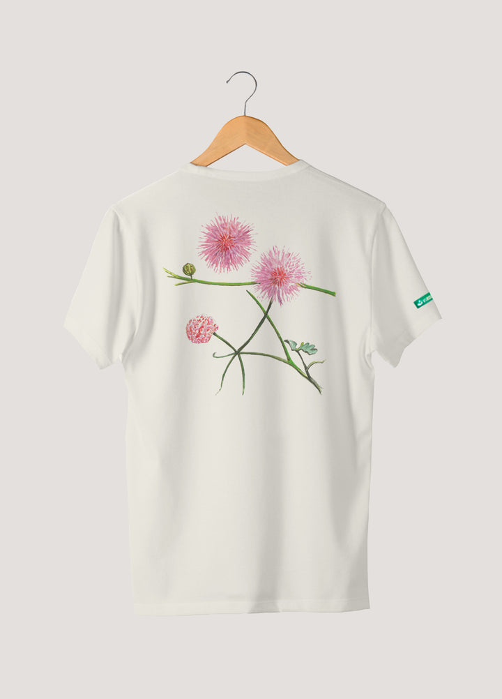 Camiseta Tradicional Algodão Mimosa Unissex
