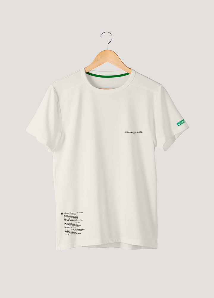 Camiseta Tradicional Algodão Mimosa Unissex