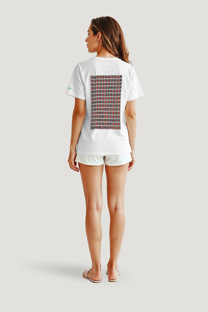 Camiseta Tradicional Algodão Morro Vermelho Unissex