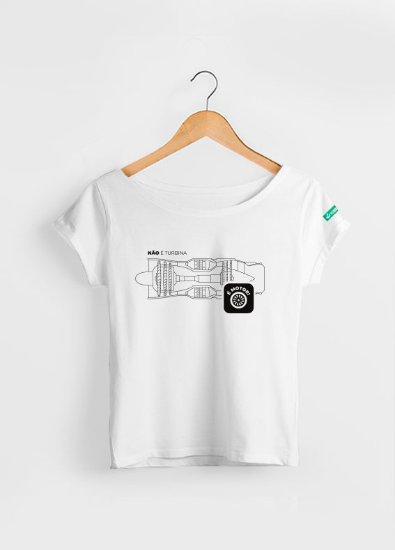 GOLA CANOA NAO E TURBINA