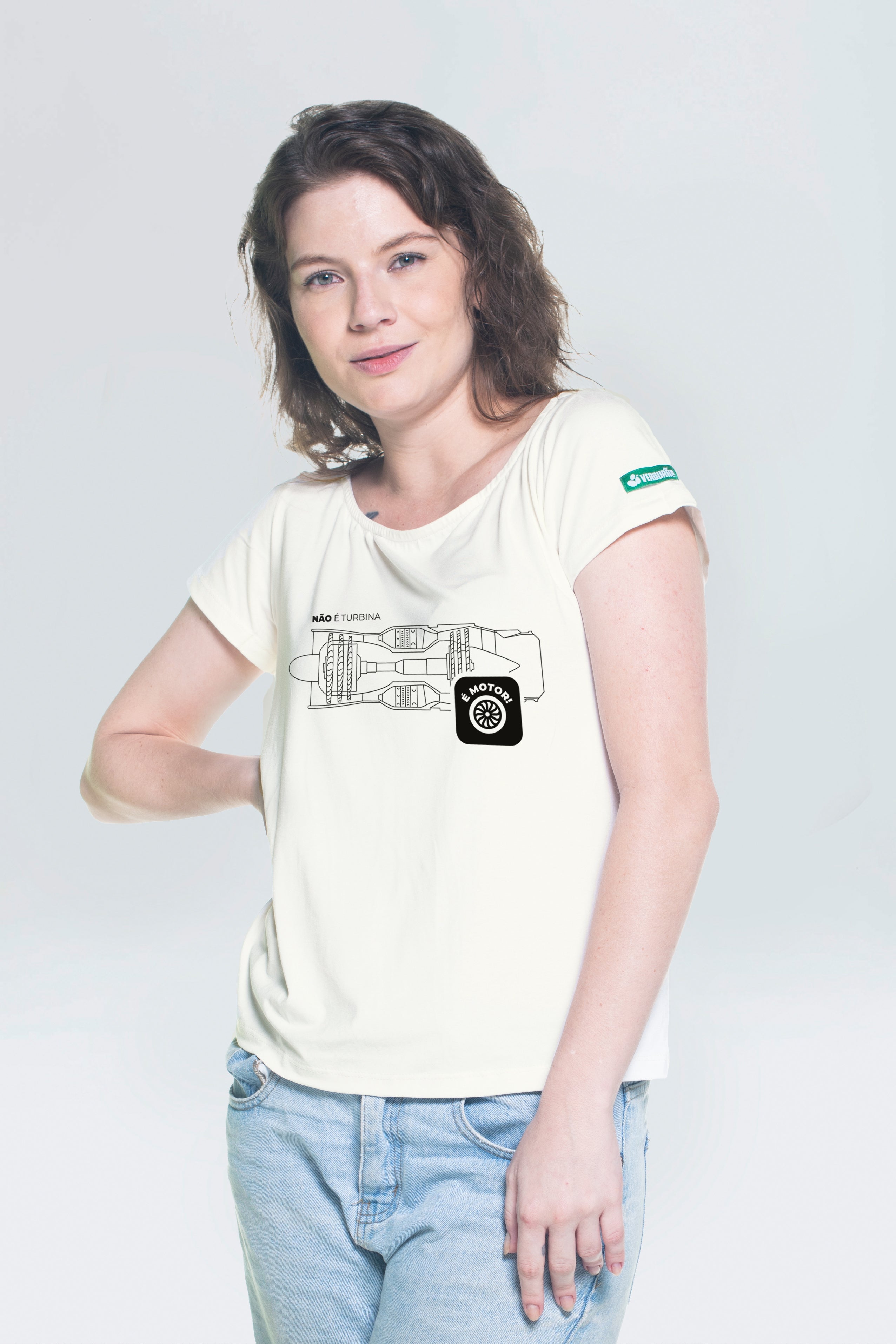 GOLA CANOA NAO E TURBINA