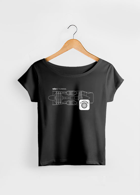 GOLA CANOA NAO E TURBINA