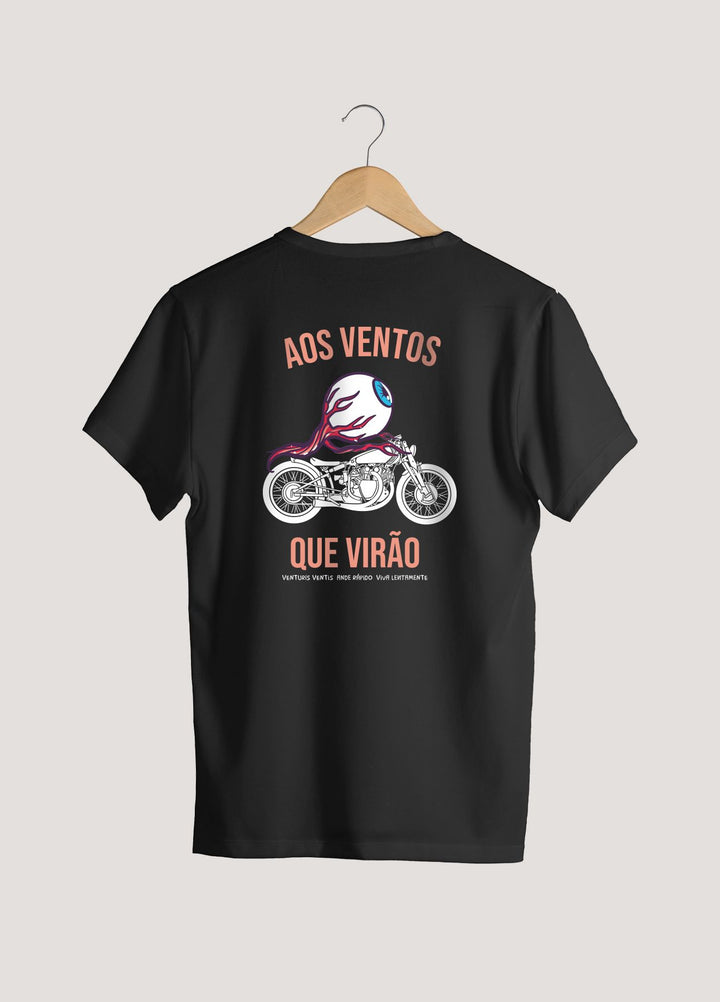 Camiseta Tradicional Algodão Olho Moto Unissex