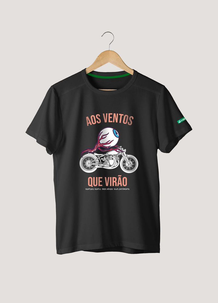 Camiseta Tradicional Algodão Olho Moto Unissex