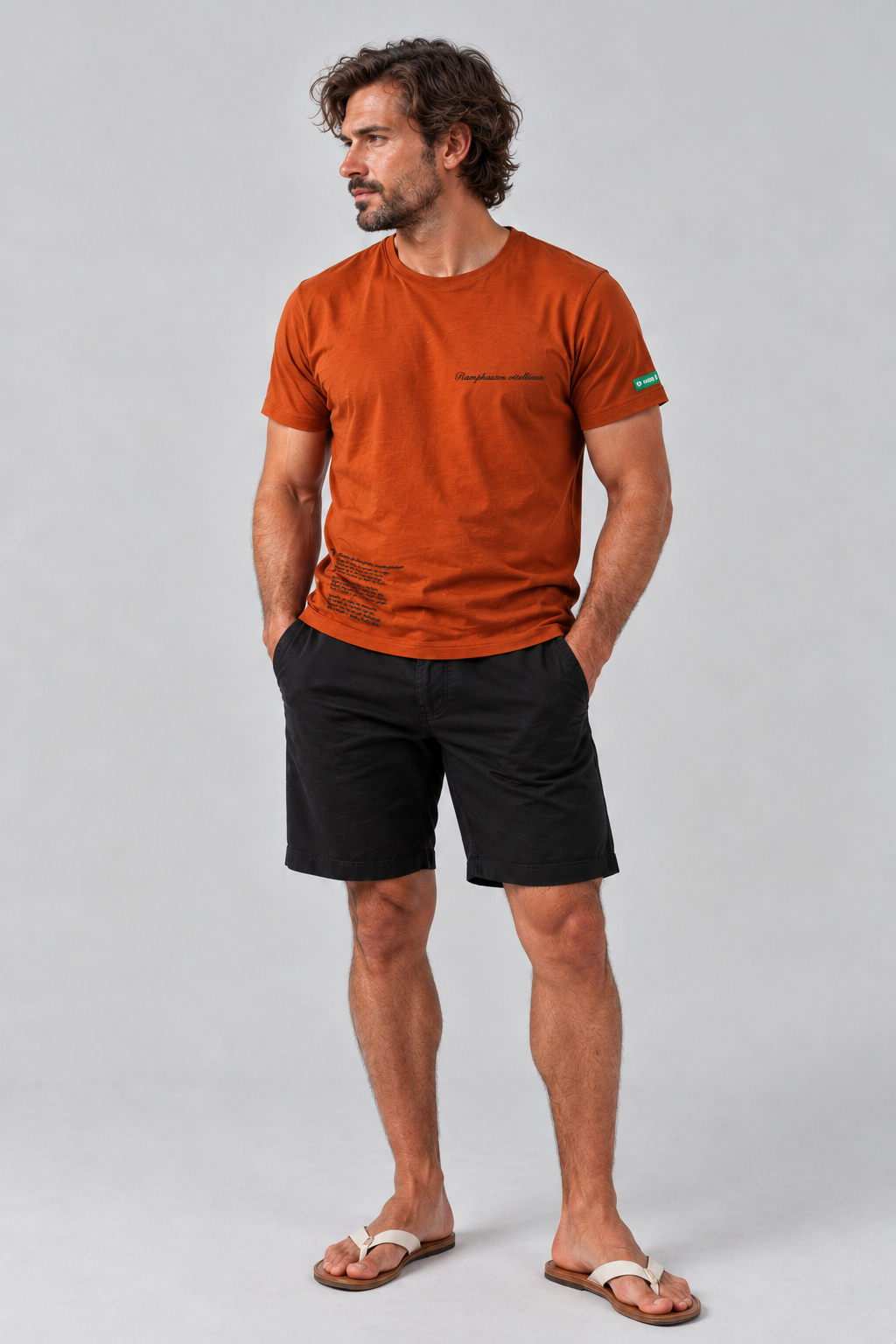 Camiseta Tradicional Algodão Tucano do Bico Preto Unissex