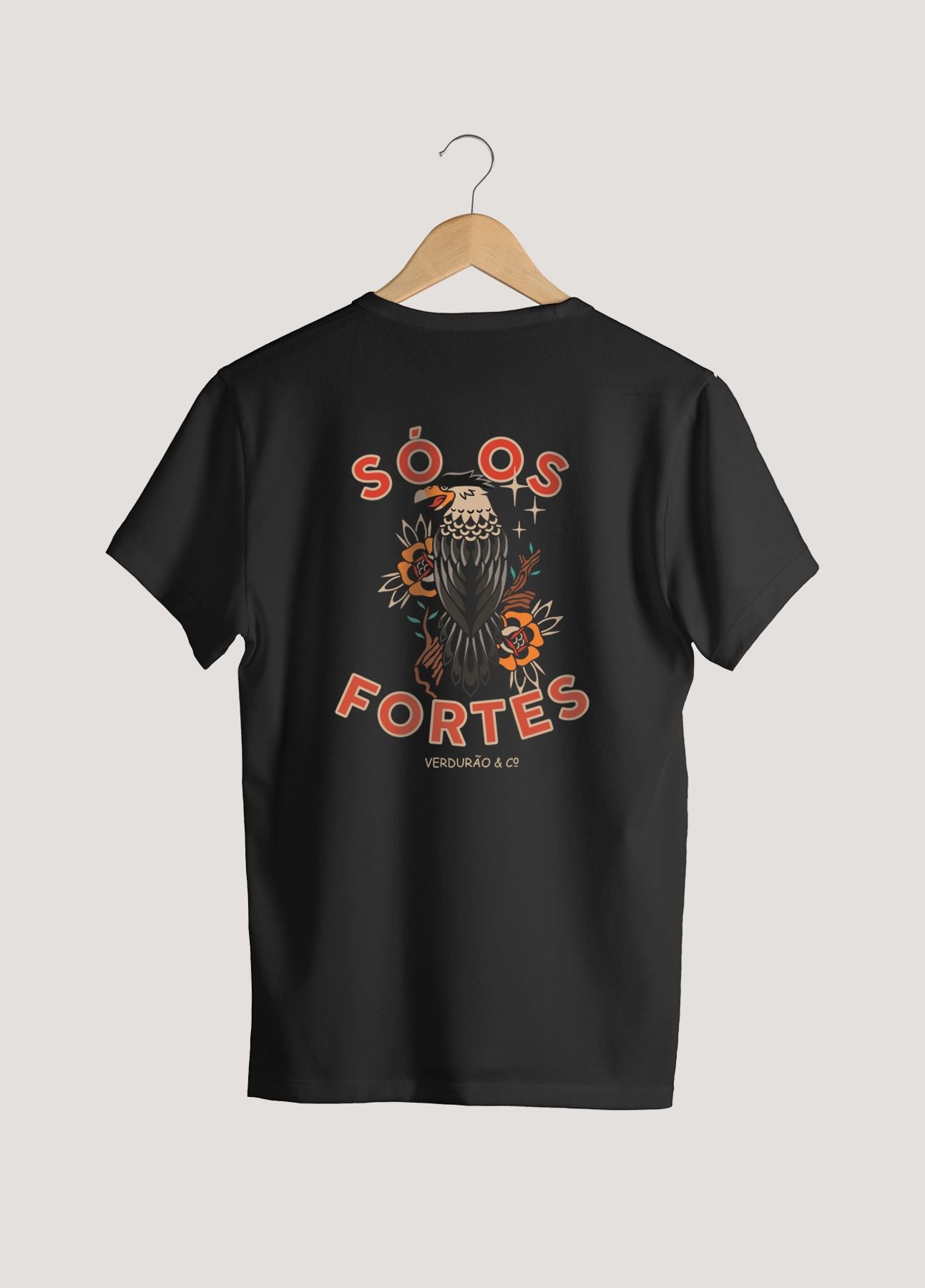 CAMISETA SO OS FORTES | MOTOFREAKS