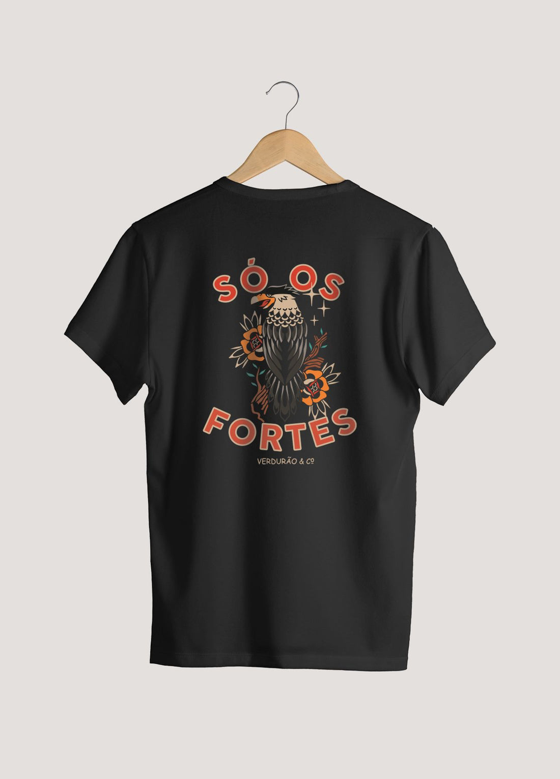 CAMISETA SO OS FORTES | MOTOFREAKS