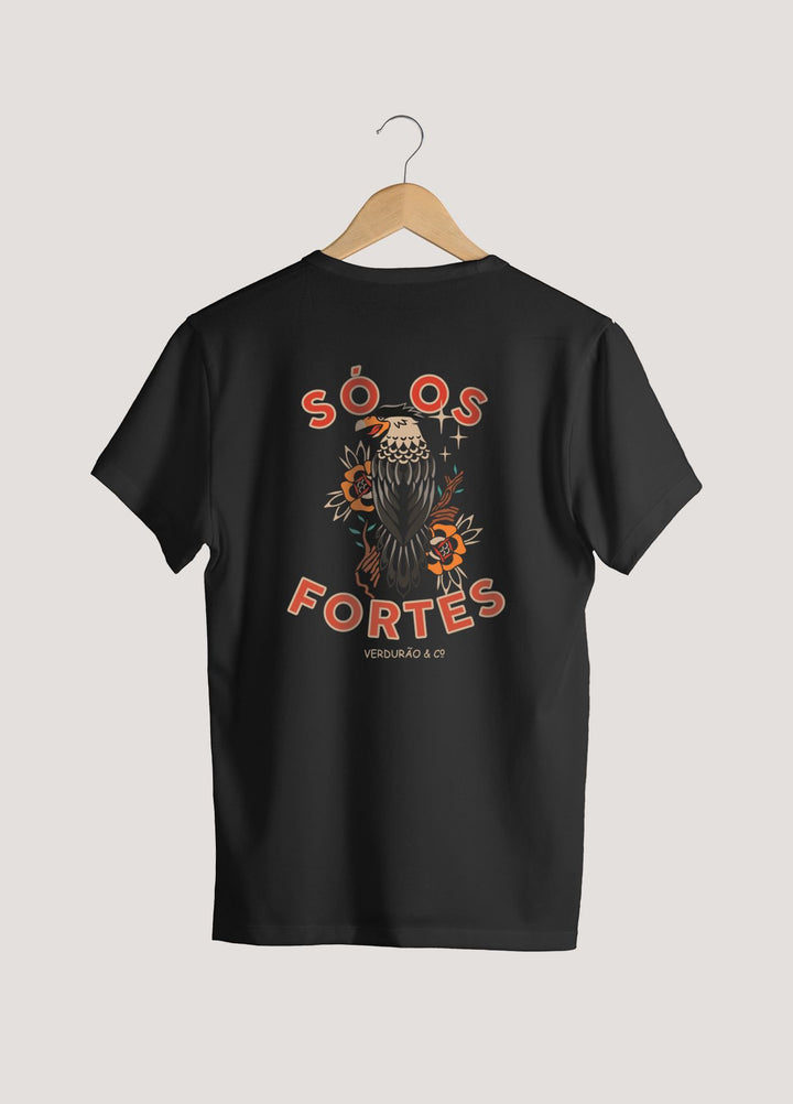 CAMISETA SO OS FORTES | MOTOFREAKS