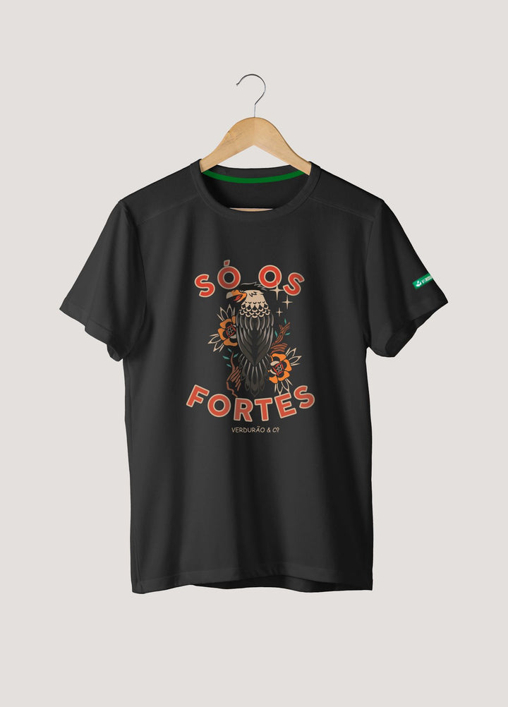 CAMISETA SO OS FORTES | MOTOFREAKS