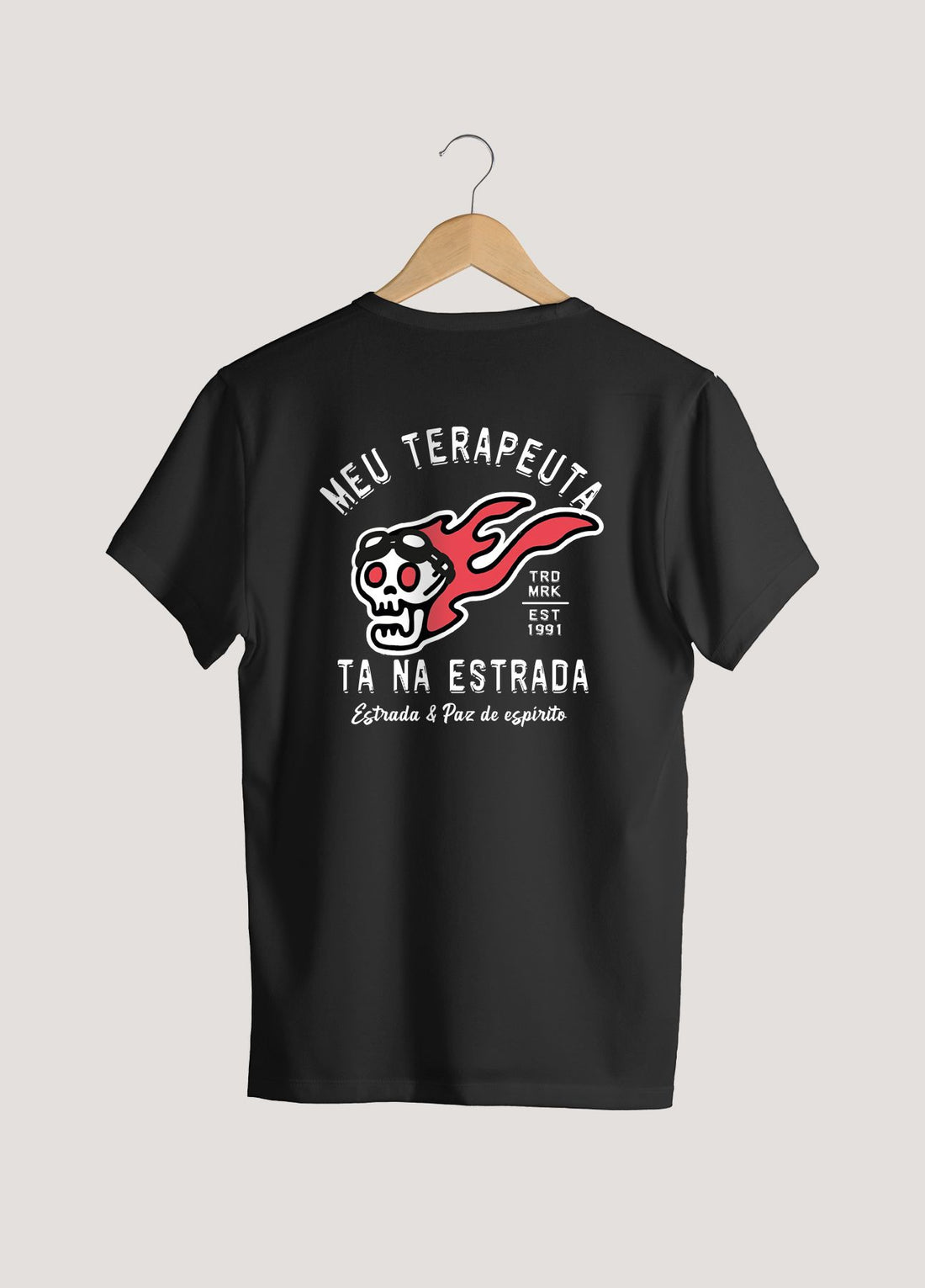 Camiseta Tradicional Algodão Meu Terapeuta Unissex