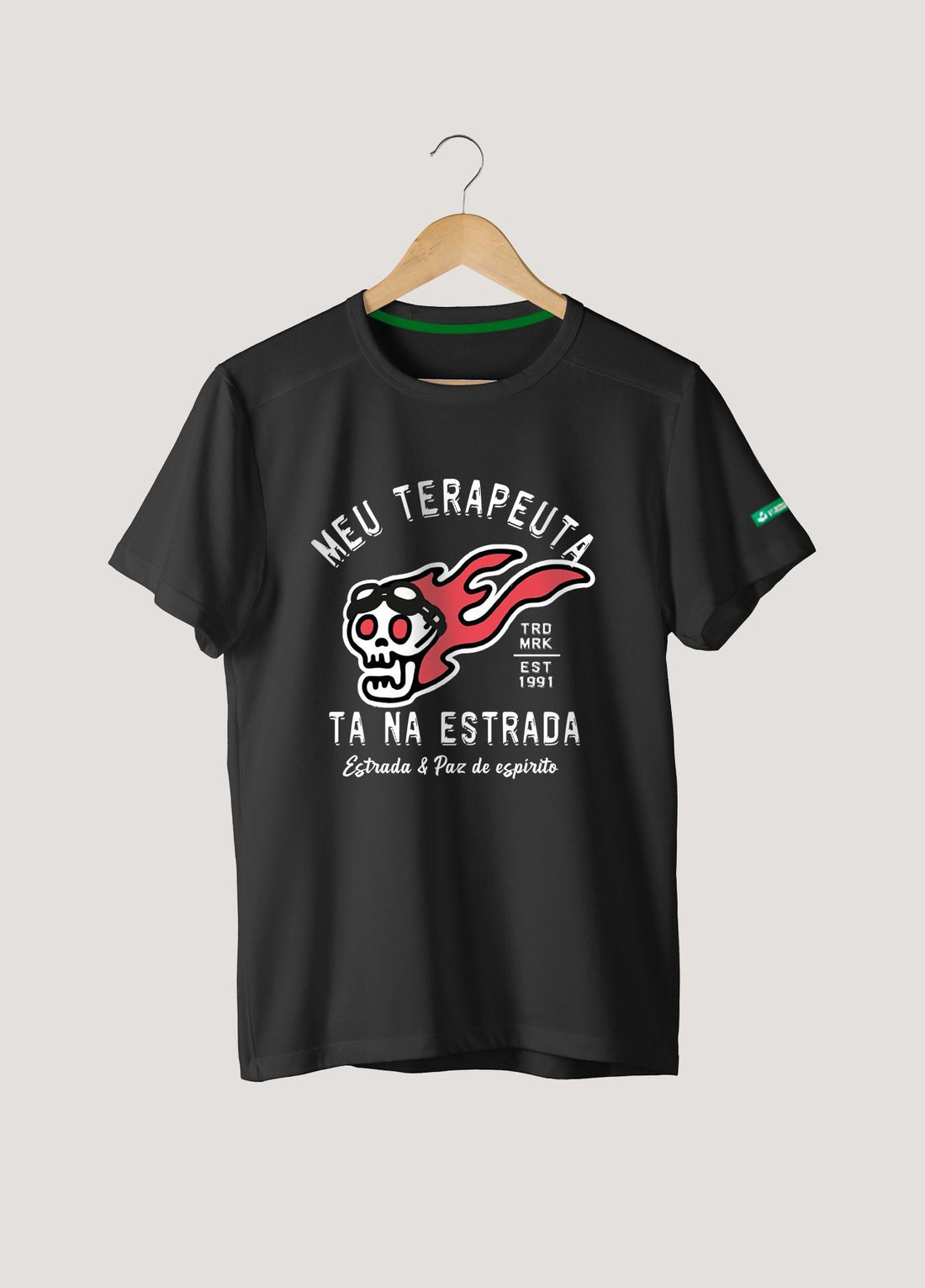 Camiseta Tradicional Algodão Meu Terapeuta Unissex