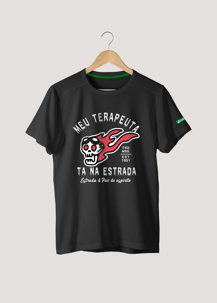 Camiseta Tradicional Algodão Meu Terapeuta Unissex