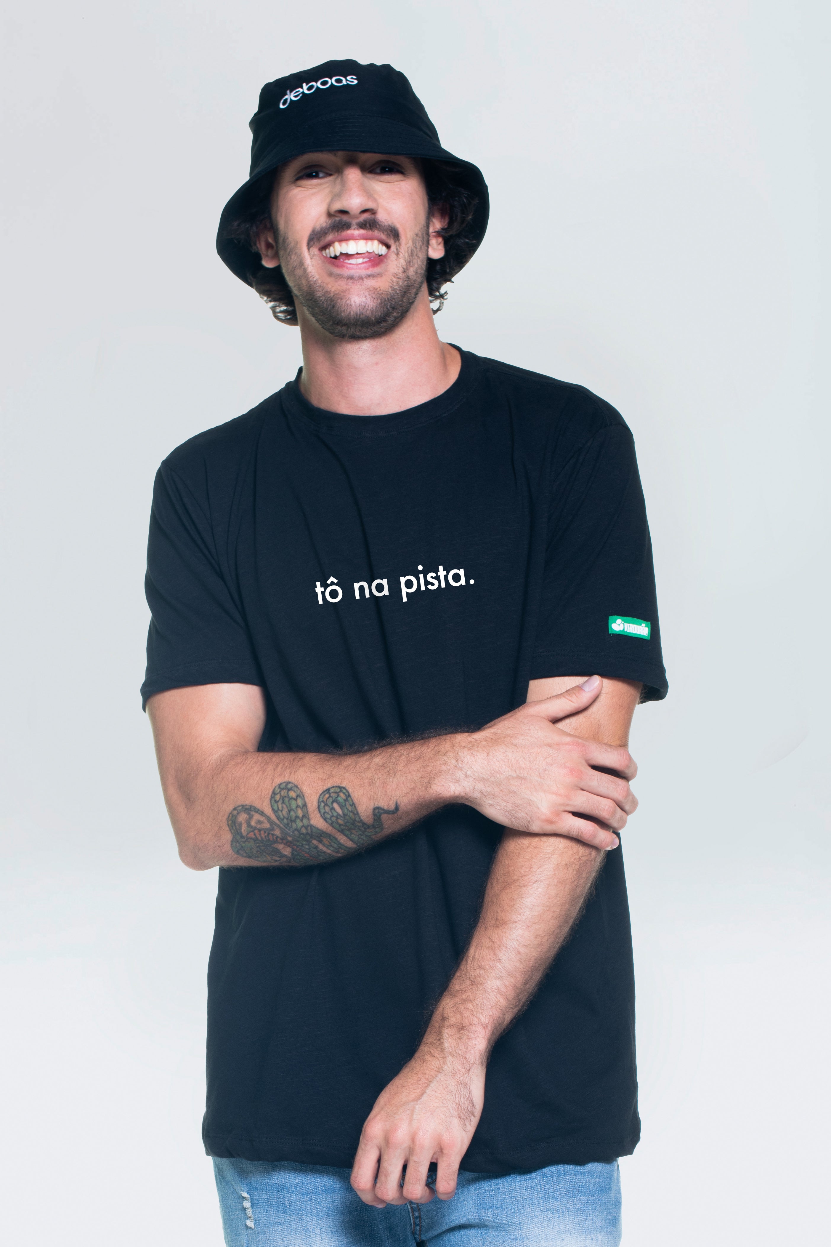 CAMISETA TO NA PISTA