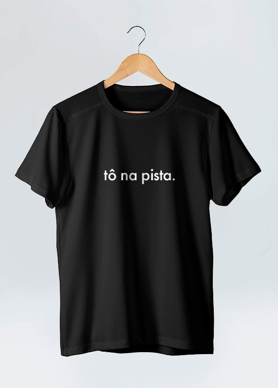 CAMISETA TO NA PISTA