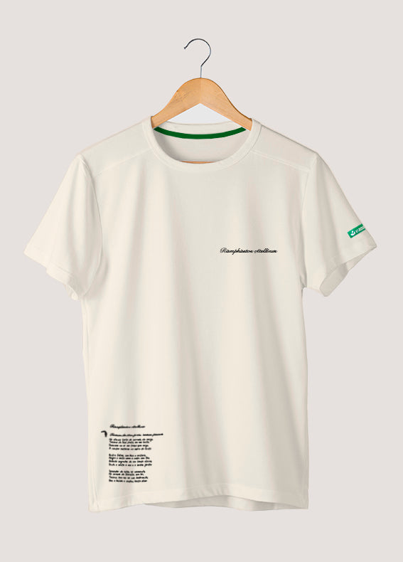 Camiseta Tradicional Algodão Tucano do Bico Preto Unissex