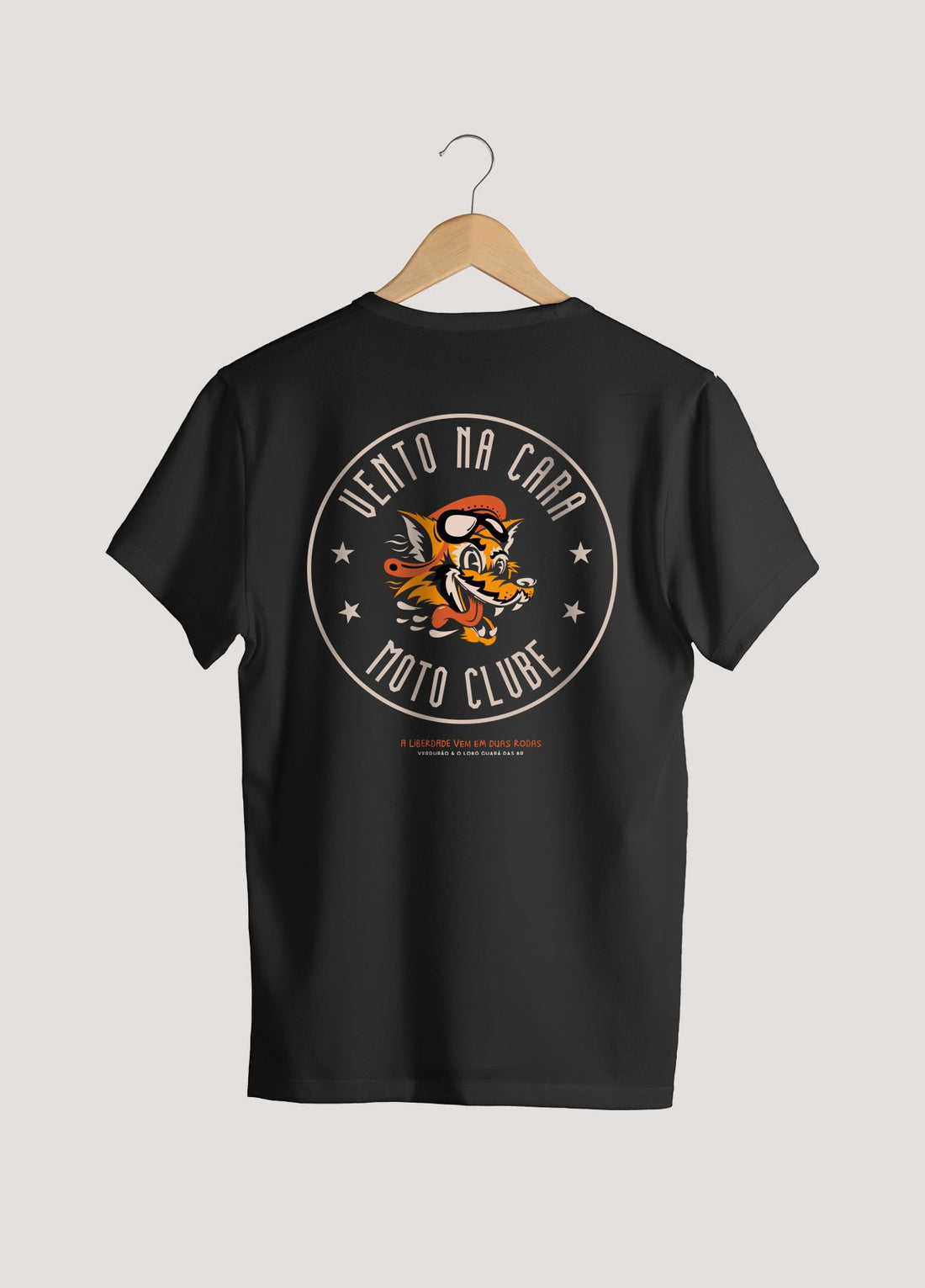 Camiseta Tradicional Algodão Vento Na Cara Unissex