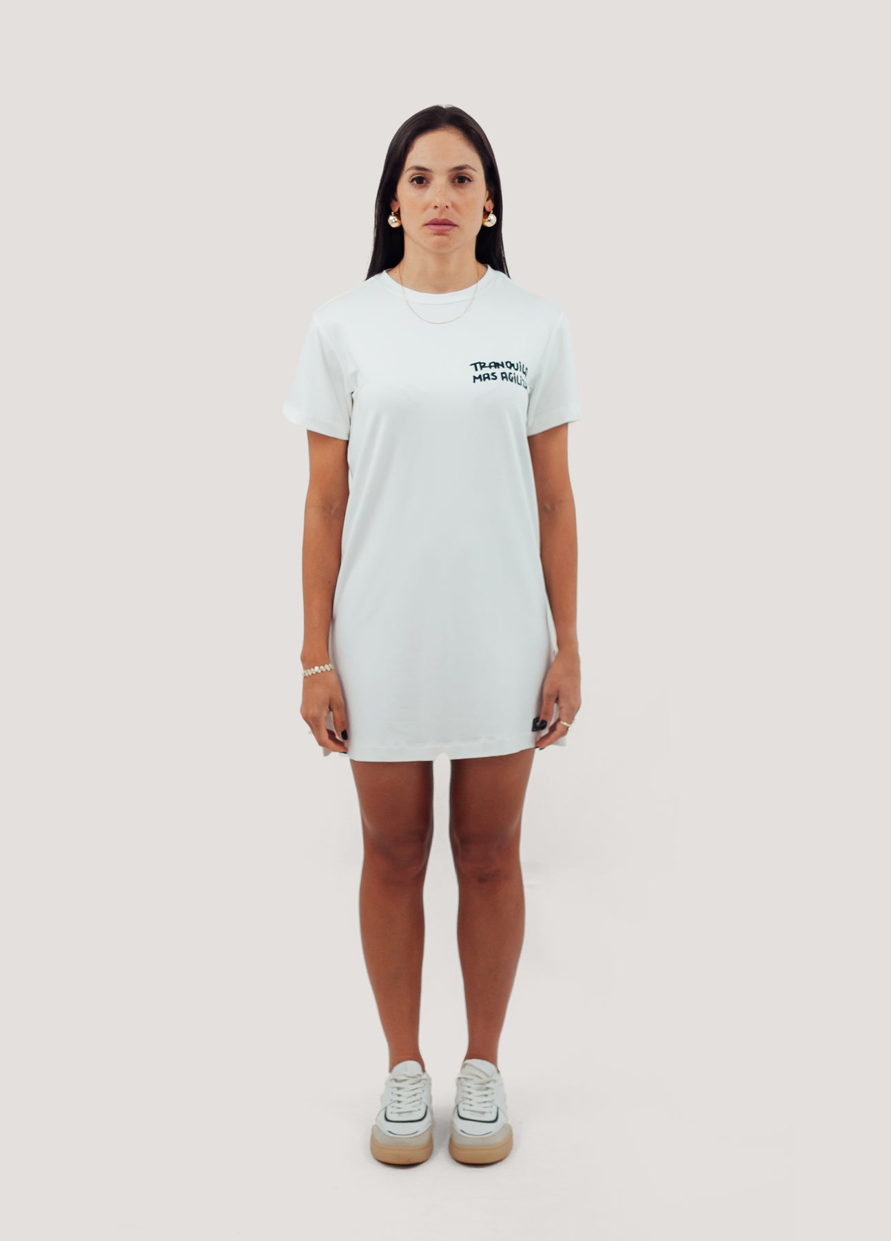 Vestido Curto Moletom Guru Face